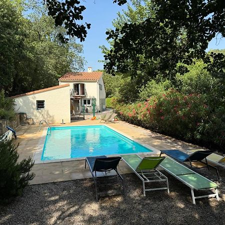 Maison Avec Piscine Chauffee Entre Mer Et Montagne Montauriol  外观 照片