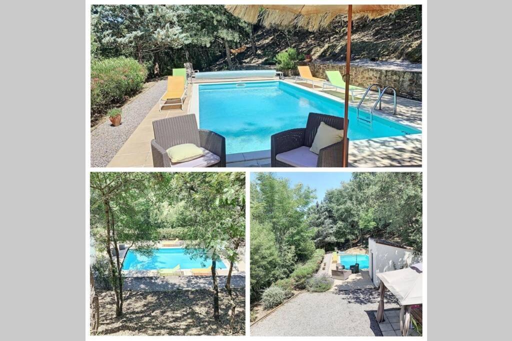 Maison Avec Piscine Chauffee Entre Mer Et Montagne Montauriol  外观 照片