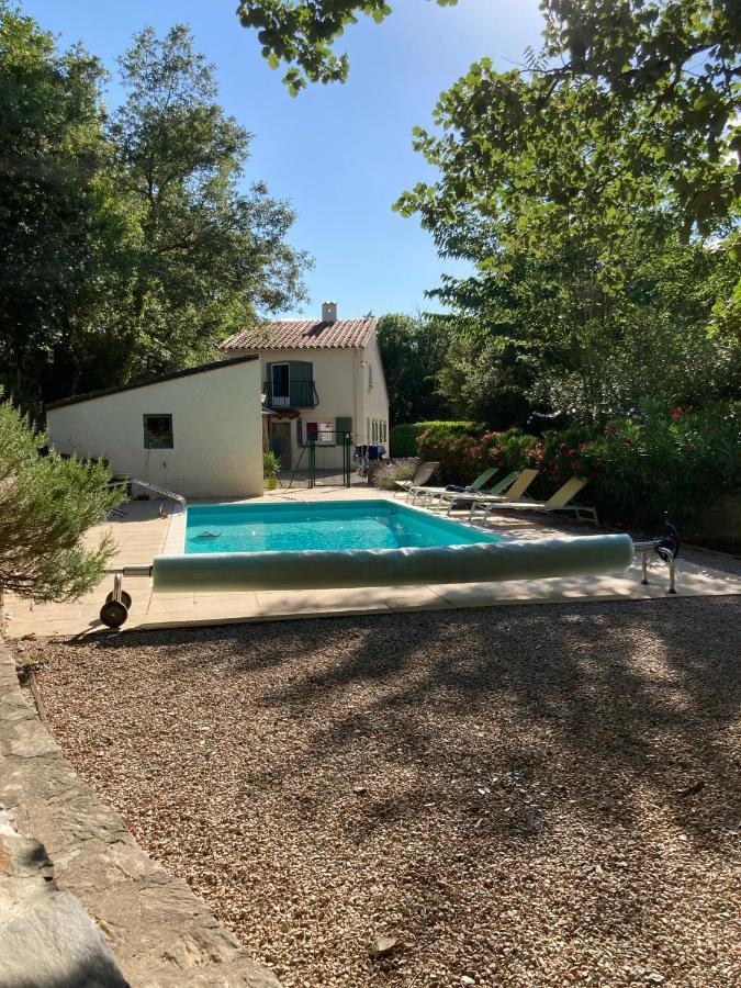 Maison Avec Piscine Chauffee Entre Mer Et Montagne Montauriol  外观 照片
