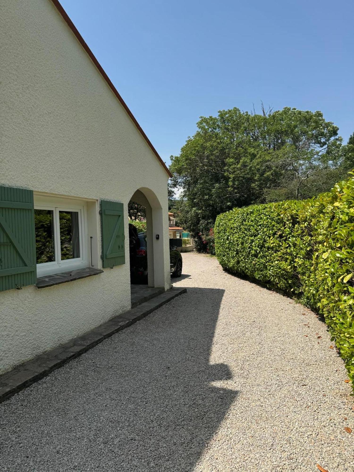 Maison Avec Piscine Chauffee Entre Mer Et Montagne Montauriol  外观 照片