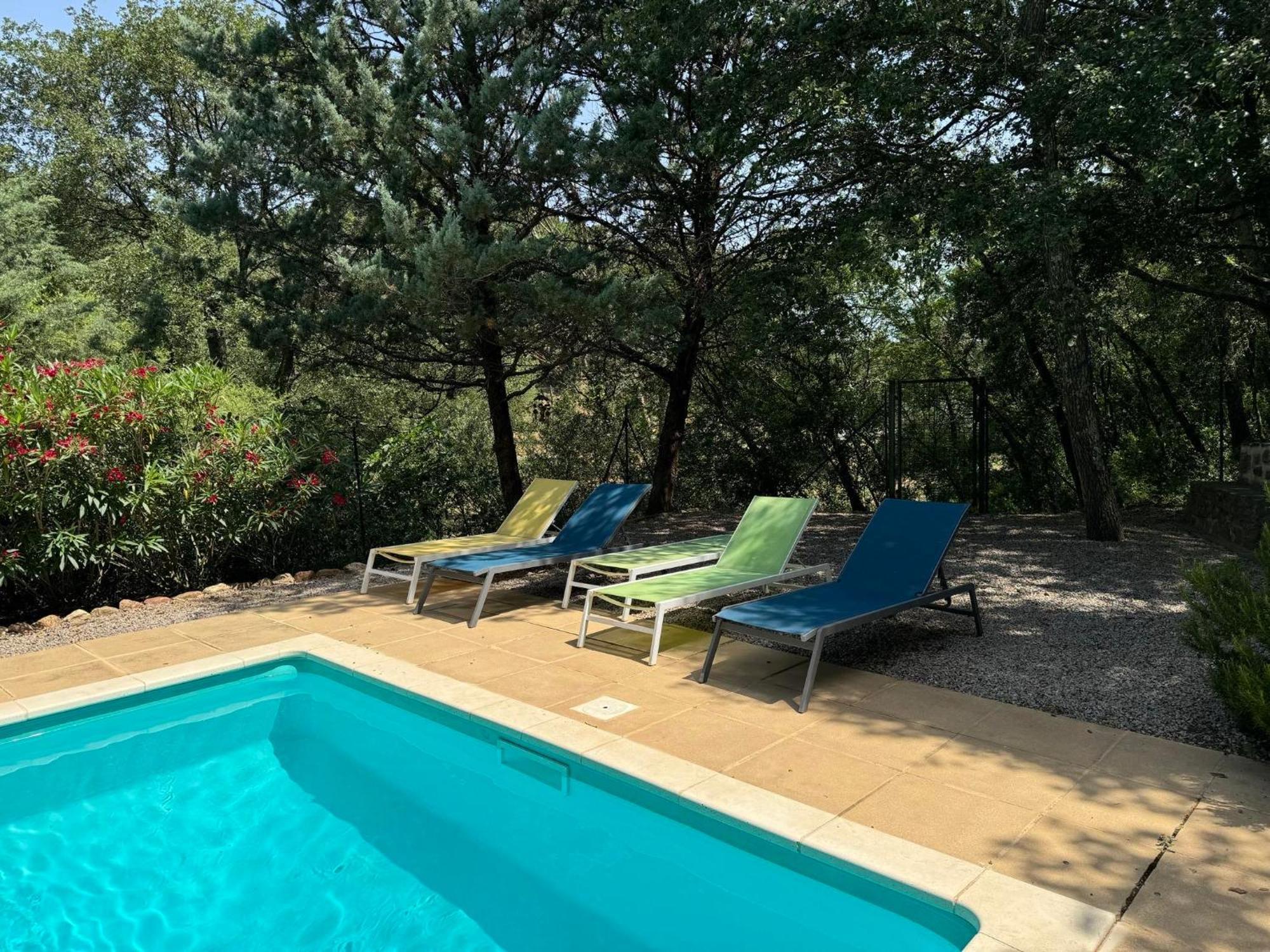 Maison Avec Piscine Chauffee Entre Mer Et Montagne Montauriol  外观 照片